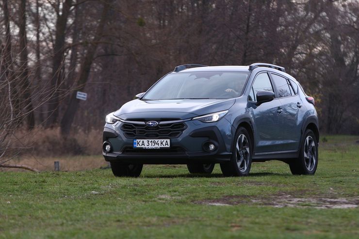 новый Subaru Crosstrek, Subaru Crosstrek, Subaru Crosstrek 2023, кроссовер Subaru, Subaru Crosstrek в Украине