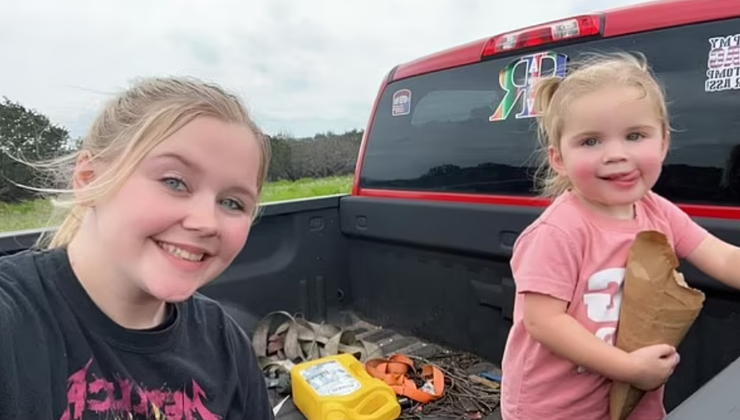 Девочку украла жирафа, Джейсон Тотен, Пейсли, курьез, центр дикой природы, прикол, видео, США, зоопарк