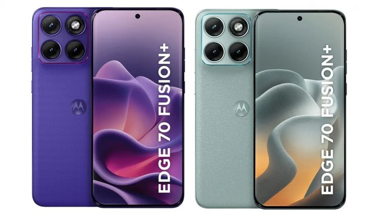 Motorola Edge 70 Fusion+ расцветки смартфон