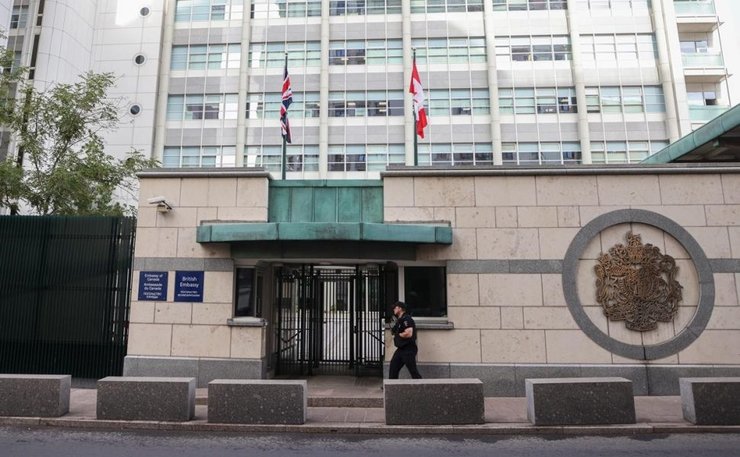 Посольство Великої Британії в Москві, посол, дипломати, фсб, стеження кремля