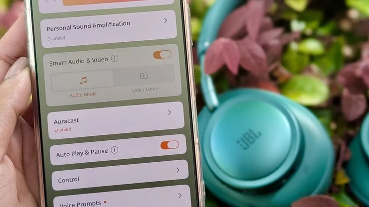 JBL Live 780NC технология Auracast