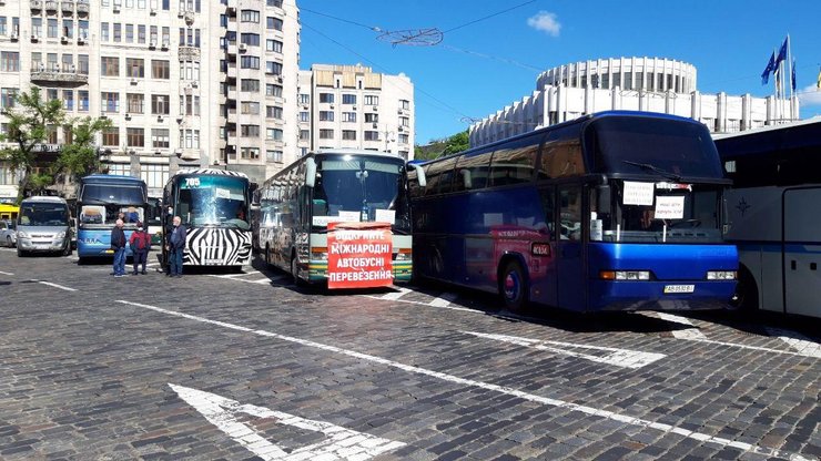 протест, атвоперевозчики, кабмин