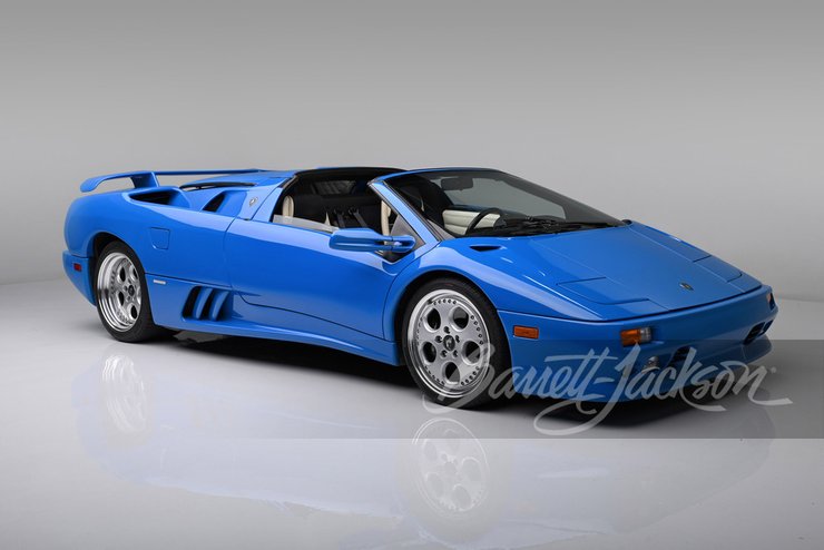 Lamborghini Diablo VT, авто Дональда Трампа, Lamborghini Diablo, Lamborghini Diablo 1997, Дональд Трамп