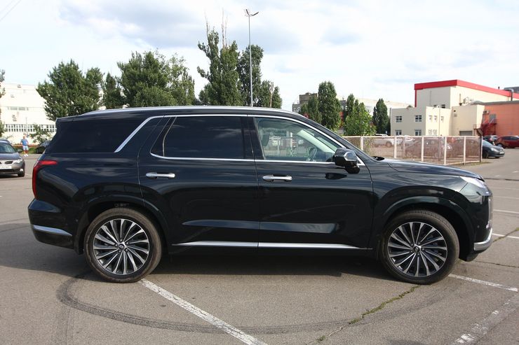 новый Hyundai Palisade, Hyundai Palisade 2023, Hyundai Palisade, кроссовер Hyundai
