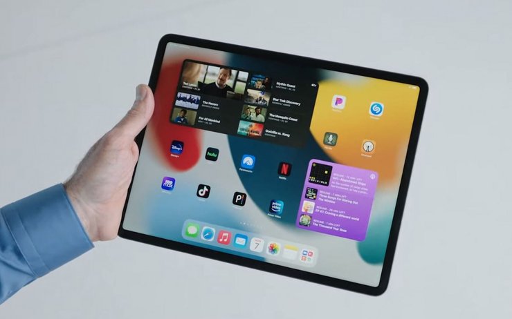 операционная система, планшет,  iPadOS 15