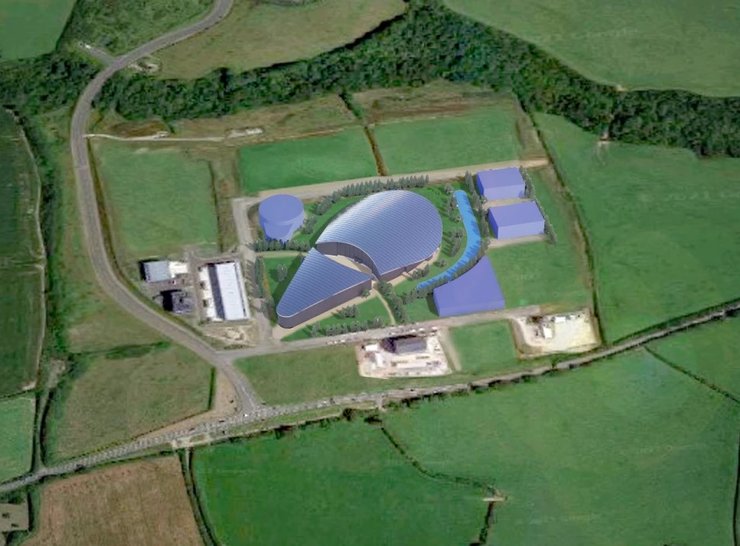 Проект научного центра Blue Abyss