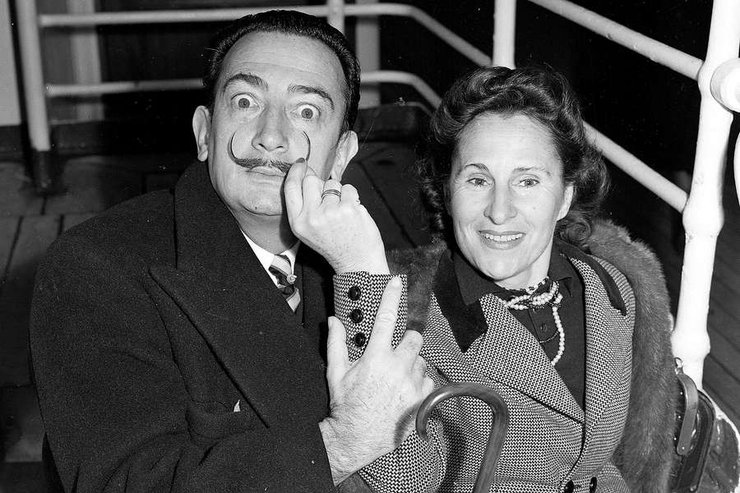 Сальвадор Далі, гала Далі, Далі Сталість пам'яті, сюрреалізм, картина Далі, як зрозуміти сюрреалізм, що таке сюрреалізм, Гала Далі, анатомія шедевра