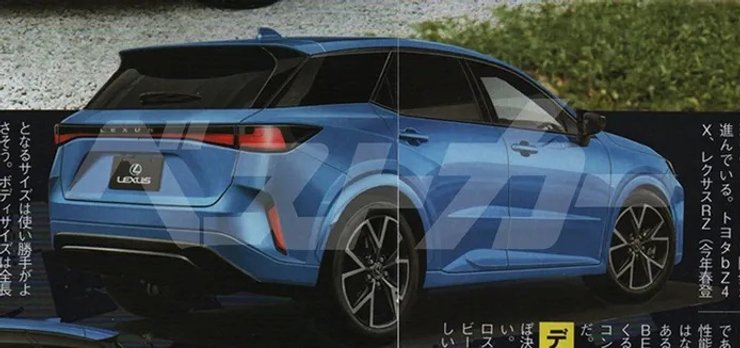 Lexus BX 2023, Lexus BX, новый Lexus BX, кроссовер Lexus, электромобиль Lexus