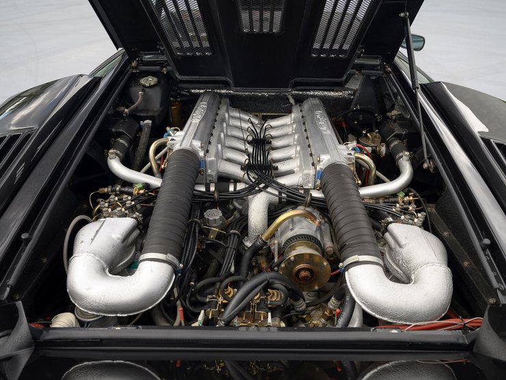 Lamborghini Countach 1990, Lamborghini Countach, суперкар Lamborghini, Lamborghini Countach 25th Anniversary