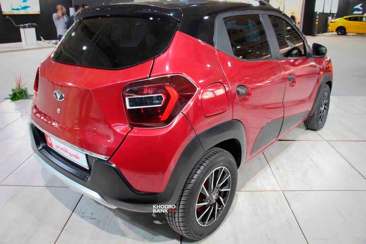 иранский кроссовер, Iran Khodro K112, Iran Khodro, иранские автомобили, Renault Kwid