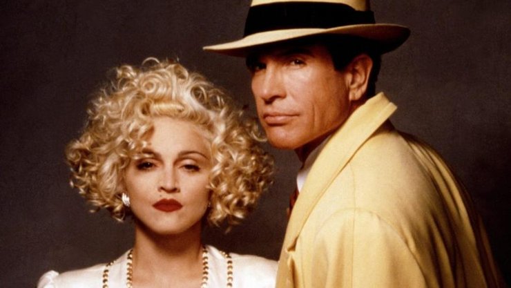 уоррен битти, мадонна