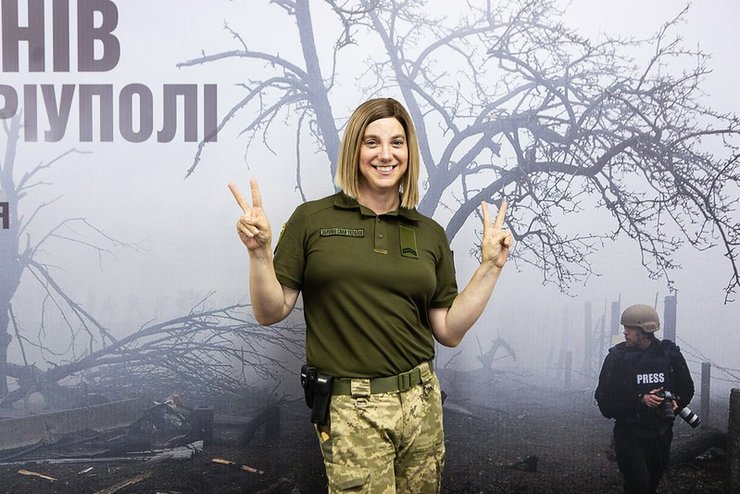 Сара Ештон-Сірілло. Спікер Сил ТРО України