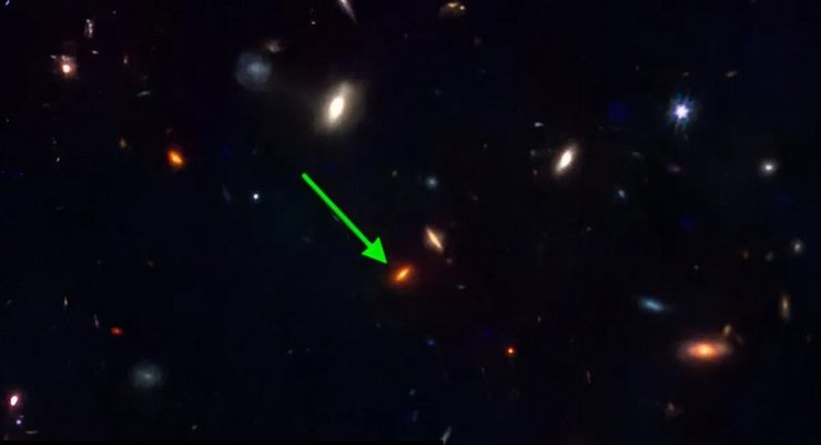 галактика, ранняя Вселенная