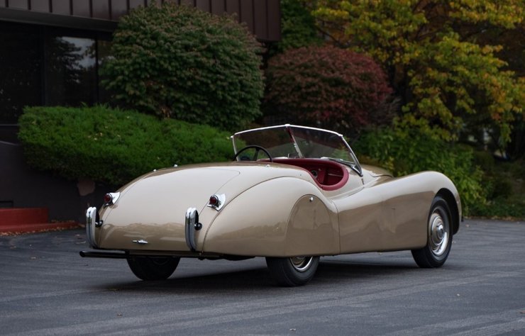 Jaguar XK120, спорткар Jaguar, Jaguar Кларка Гейбла, авто Кларка Гейбла