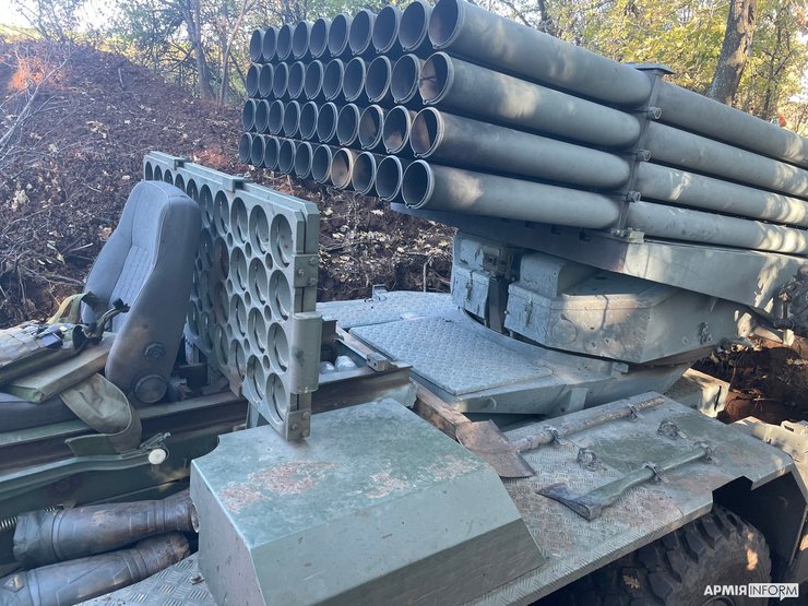 РСЗО "Вампир" способна быстрее выполнять боевую задачу