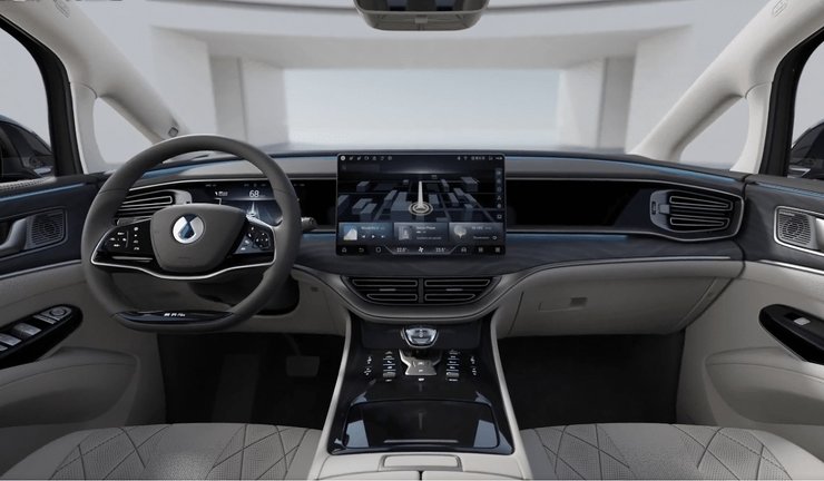 Denza D9, BYD Denza D9, BYD Denza, электромобиль BYD, минивэн BYD