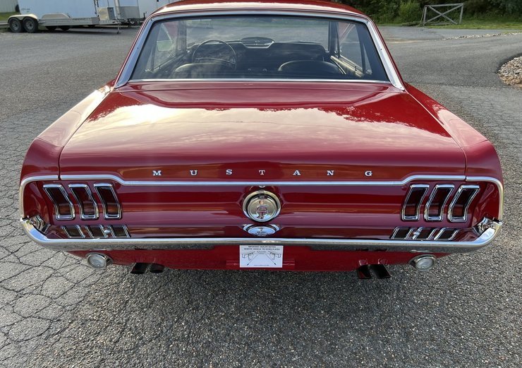 Ford Mustang 1968, Ford Mustang Cobra Jet, Ford Mustang, капсула времени