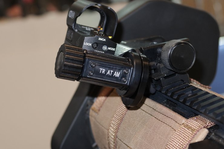 Гранатомет Hispano MPW, Hispano MPW, Hispano, гранатомет Hispano, гранатомет, РПГ, оружие, новое оружие