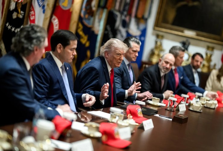 фото Трампа під час засідання 27 травня 2026 року