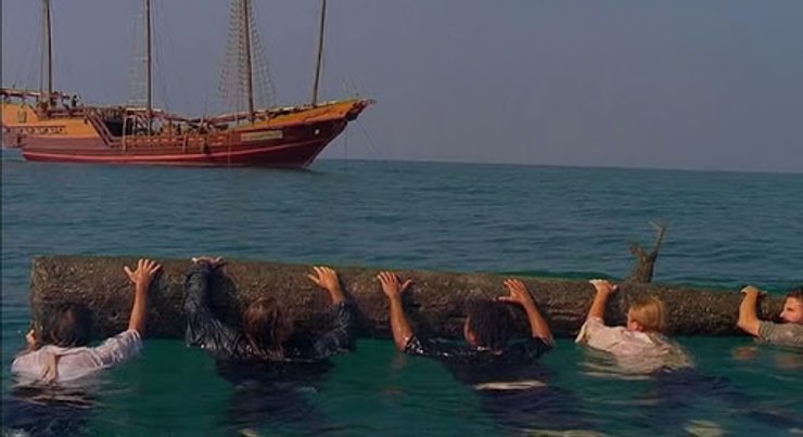 Таинственный остров, Патрик Стюарт