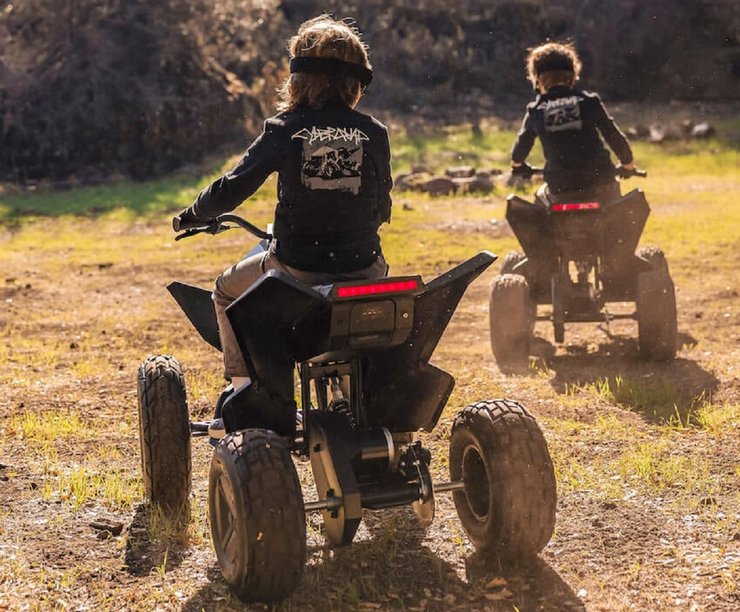 Tesla Cyberquad, Квадроцикл Tesla, електробайк Tesla, новий Tesla Cyberquad