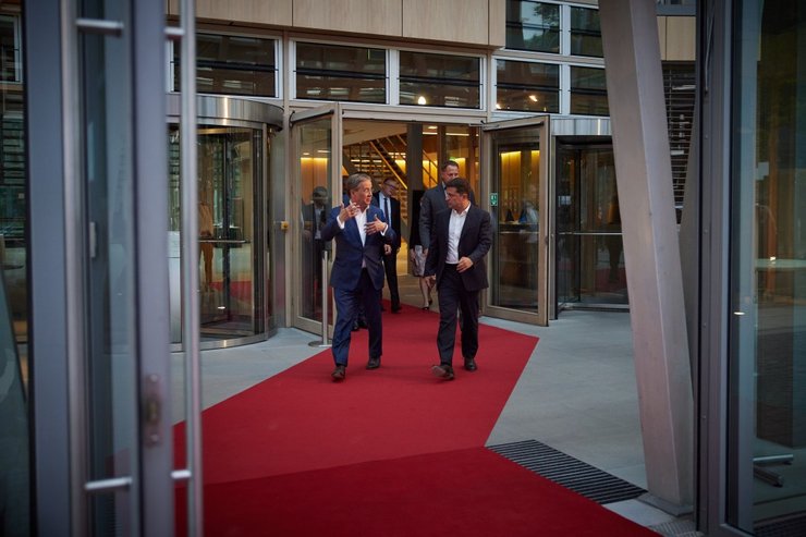 зеленский, лашет, зеленский и лашет, преемник меркель, владимир Зеленский, армин лашет, германия, глава ХДС