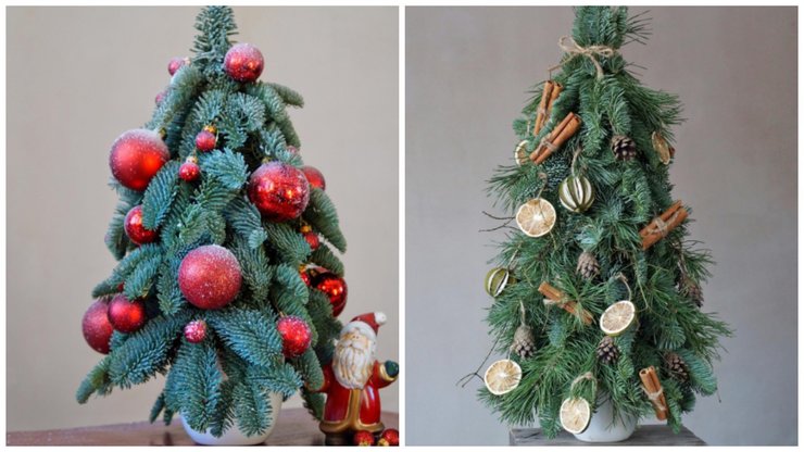 Почему нельзя ставить новогоднюю елку в доме, где есть новорожденный ребенок