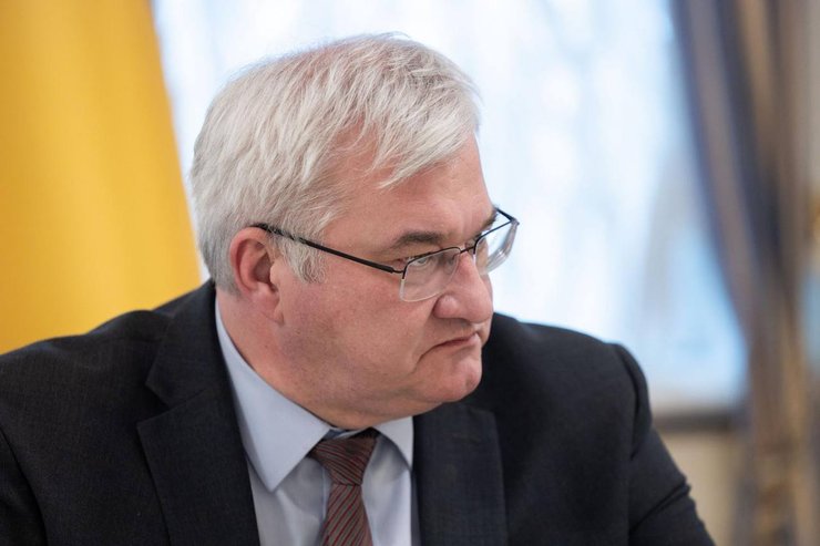 Министр иностранных дел Украины Андрей Сибига