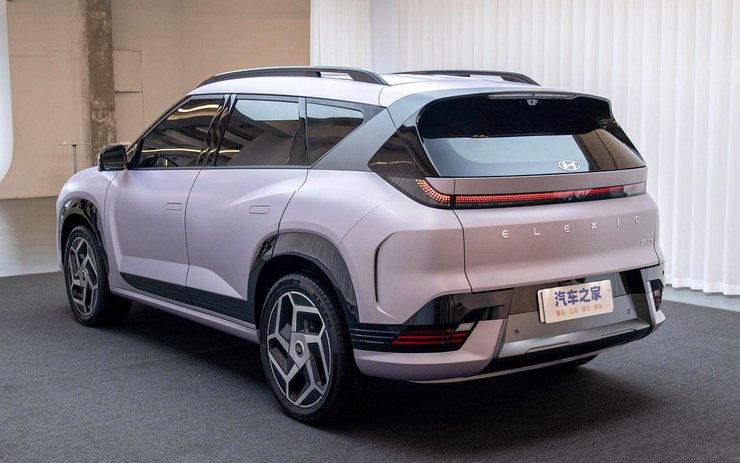 новий Hyundai Elexio, Hyundai Elexio, кросовер Hyundai, електромобіль Hyundai, Hyundai Elexio 2025