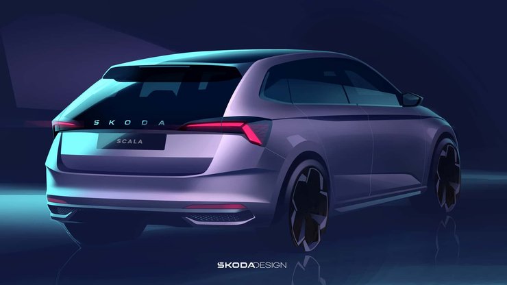 Skoda Scala 2024