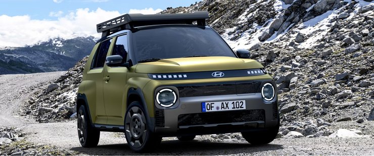 Hyundai Inster Cross