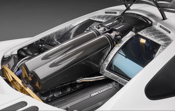 мотор макларен ф1