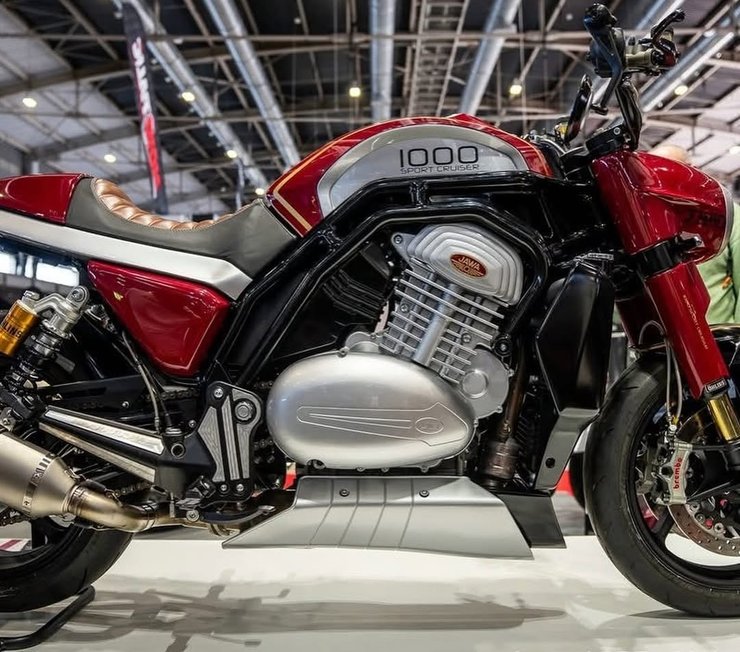 мотоцикл ява 1000 двигун Jawa 1000