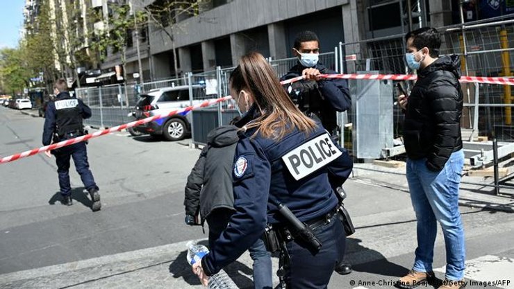 Франция, Париж, Больница, Стрельба, Жертвы, Раненые