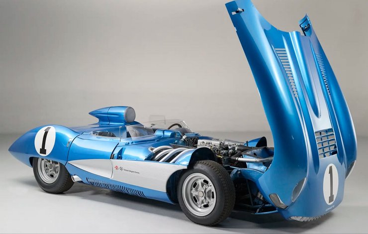 Chevrolet Corvette SS, Chevrolet Corvette 1957