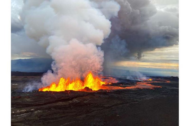 мауна-лоа вулкан, мауна-лоа, мауна-лоа извержение