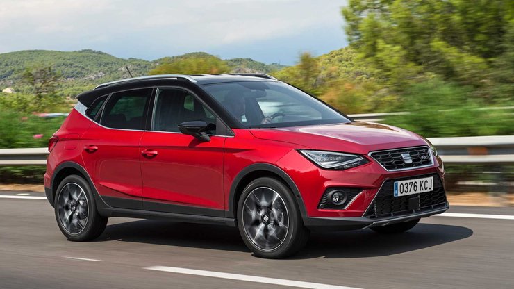 SEAT Arona, міські кросовери, найменш надійні кросовери, кросовери для міста, рейтинг надійності кросоверів