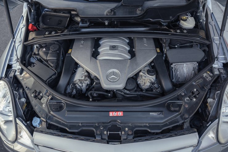 двигатель Mercedes-Benz R63 AMG, Mercedes R63 AMG, Mercedes-Benz R-Class, Mercedes R-Class, самый быстрый минивэн