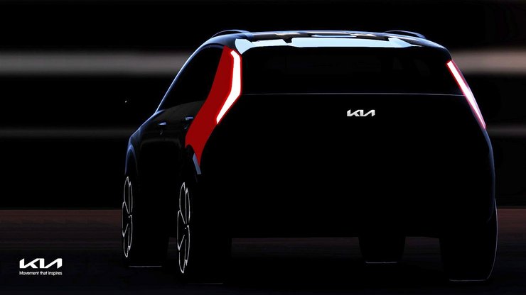 Kia Niro 2022, новый Kia Niro, кроссовер Kia Niro, Kia Niro, электромобиль Kia Niro