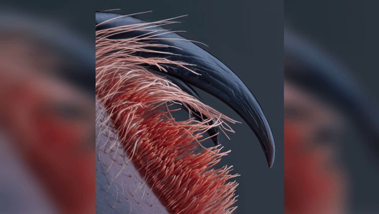 Nikon, конкурс, фотографія, зображення, око, діабет, судина, оса, краса, знімок, сітківка, наука, дослідження, освіта, світ лікування, діагностика