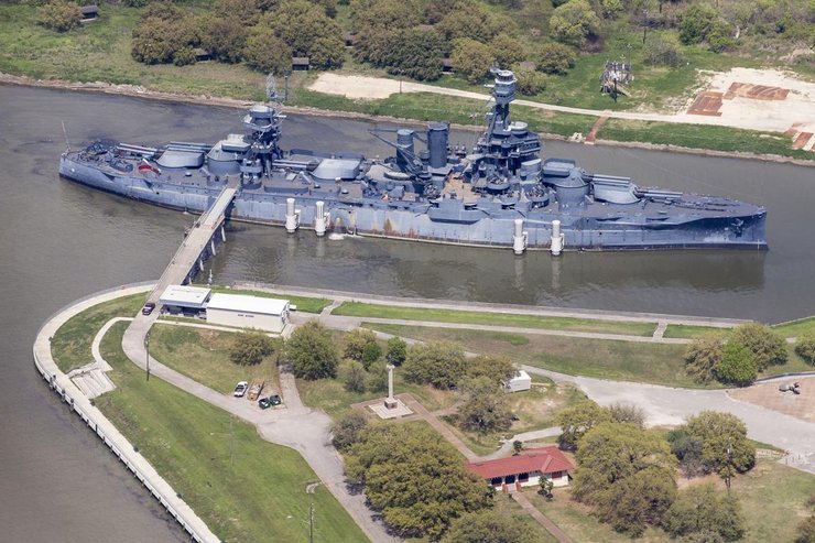 Линкор Техас буксир, Линкор Техас, линейный корабль Техас, USS Texas, battleship Texas