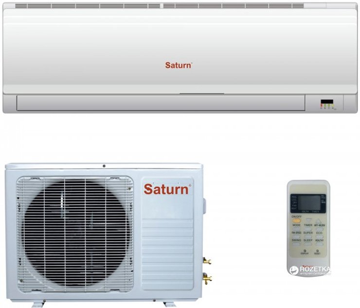 Кондиционер SATURN ST-09HRBY/Bio, Кондиционер SATURN, кондиционер на обогрев,