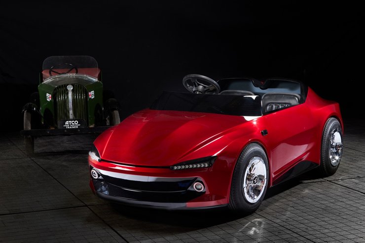 Детский автомобиль, детский электромобиль, Firefly Sport, Young Driver, детское авто, детская машинка