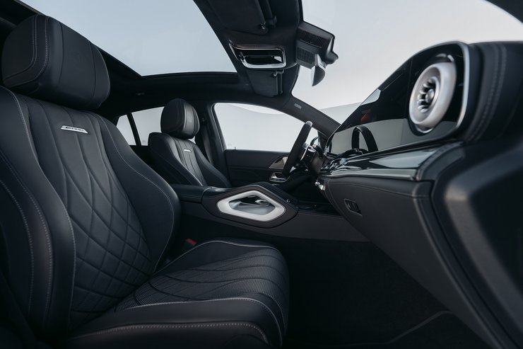 салон Mercedes GLE63