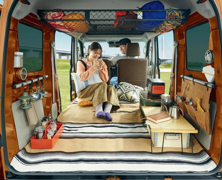 дім на колесах Suzuki Every