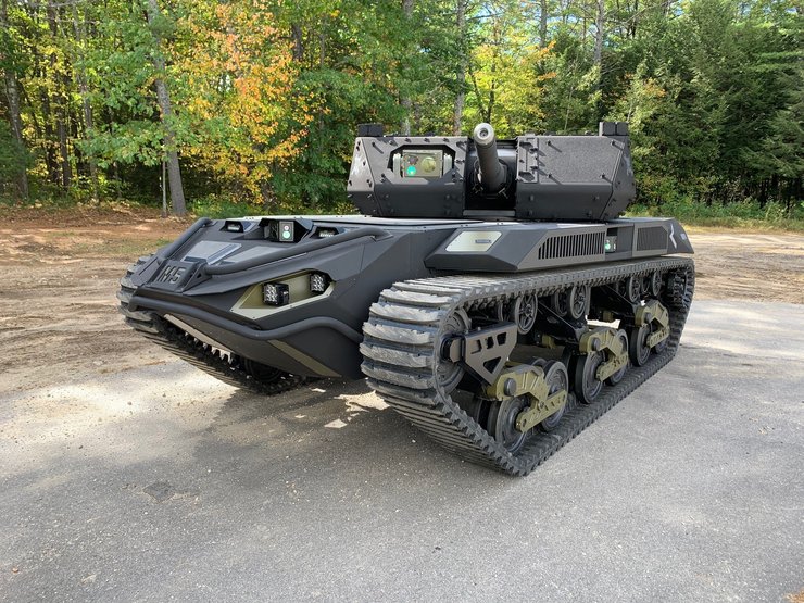 RCV-M, роботизированная машина, армия США, ВС США