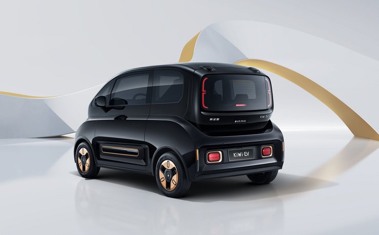 Новый Baojun Kiwi, Baojun Kiwi, Baojun Kiwi 2022, электромобиль Baojun Kiwi