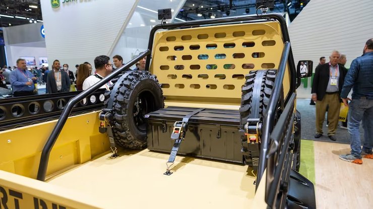 электрический пикап Cenntro TeeMak, электрический пикап, Cenntro TeeMak, электромобиль Cenntro, пикап Cenntro