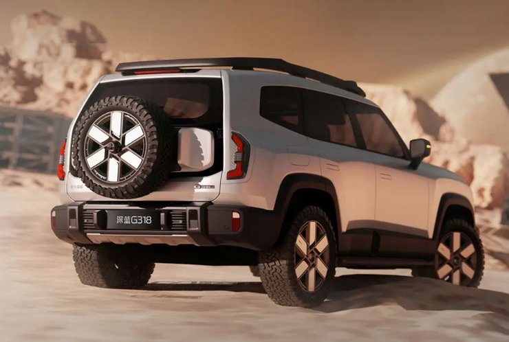 Changan Deepal G318 2024, новый Changan Deepal G318, внедорожник Changan, китайский внедорожник