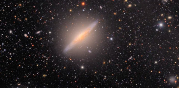 галактика NGC 4343
